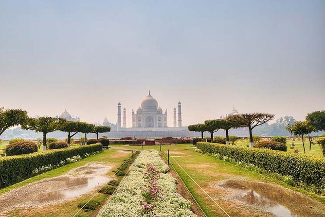 Private Day Tour of Taj Mahal and Agra Fort by Fastattrain - Transportation and Logistics