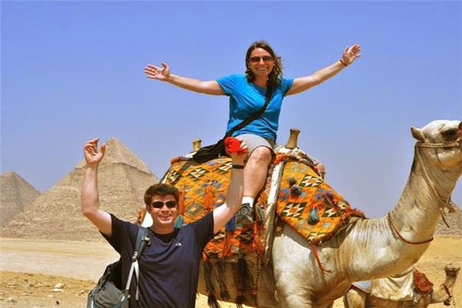 Private Day-Tour to Giza Memphis and Saqqara Including Camel Ride - Review Authentication