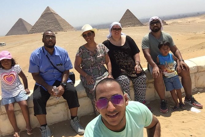 Private Day Tour to Giza Pyramids, Sphinx Egyptian Museum and Citadel - Booking Details