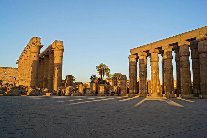 Private Day Trip to Luxor From Cairo by Air - Detailed Itinerary