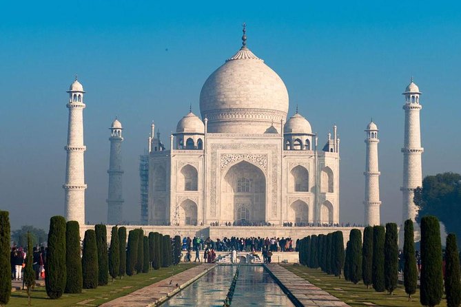 Private Day Trip to Taj Mahal by Car From Delhi - Transportation Details