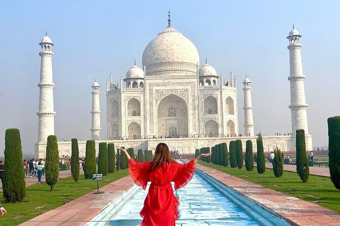 Private Day Trip to Taj Mahal by Car From Delhi - Meeting, Pickup, and Cancellation Policy