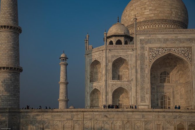 Private Day Trip to the Taj Mahal & Fatehpur Sikri From Jaipur - Inclusions
