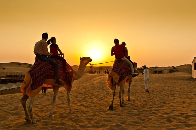  Private Desert Safari Tour in Dubai - Evening Entertainment