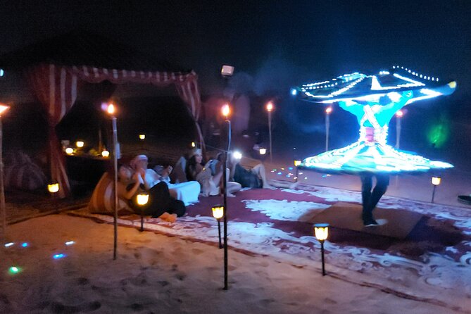 Private Dinner in Dubai Desert With Camel Ride and VIP Set up - Admission and Provider