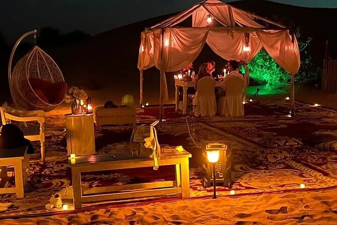 Private Dinner in the Heart of the Desert With Entertainment Show - Location