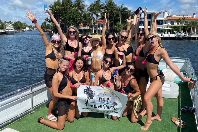 Private Double Deck Pontoon Party Cruise in Fort Lauderdale - Customer Reviews and Ratings