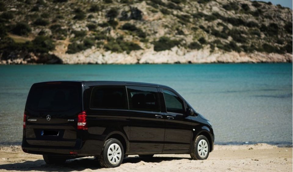 Private Driver & Chauffeur Service in Crete From Chania - Vehicle Options