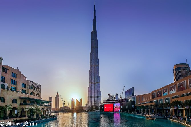 Private Dubai by Night City Tour - Itinerary Details