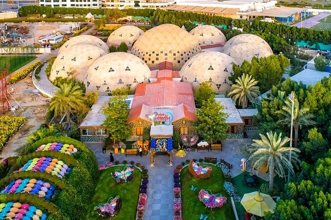 Private Dubai Modern Tour With Butterfly Garden - Tour Itinerary