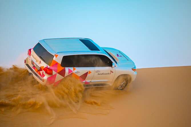 Private Dune Bashing in Abu Dhabi - Morning Desert Safari - Participant Eligibility