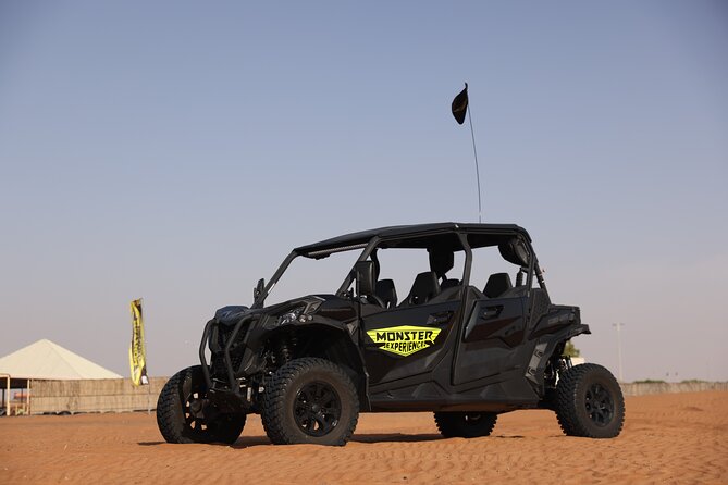 Private Dune Buggy Ride in Dubai With Maverick Sport 4 Seater - Cancellation Policy