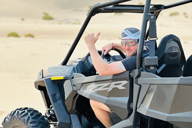 Private Dune Buggy Tour Abu Dhabi - Admission and Confirmation