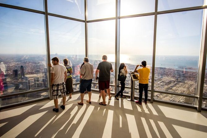 Private DXB City Tour & Burj Khalifa 124th-Floor Entrance - Cancellation Policy