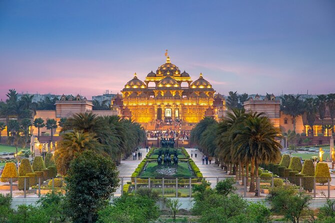 Private Evening Tour of Akshardham Temple With Musical Fountain Show - Cultural Insights and Traditions