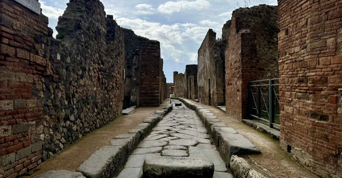 Private Excursion to Pompeii and to Vesuvius - Excursion Itinerary