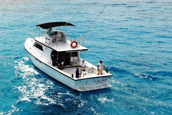Private Fishing Charter Boat 48ft 12 Pax Good Marlin and Sailfish - Logistics and Meeting Details
