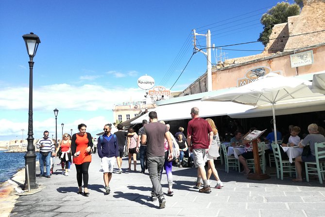 Private Food Tasting Tour With Optional Wine Tasting in Chania - Pickup and Transportation