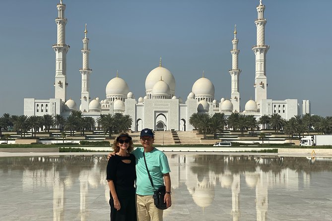 Private Full-Day Abu Dhabi City Tour With a Local! - Reviews