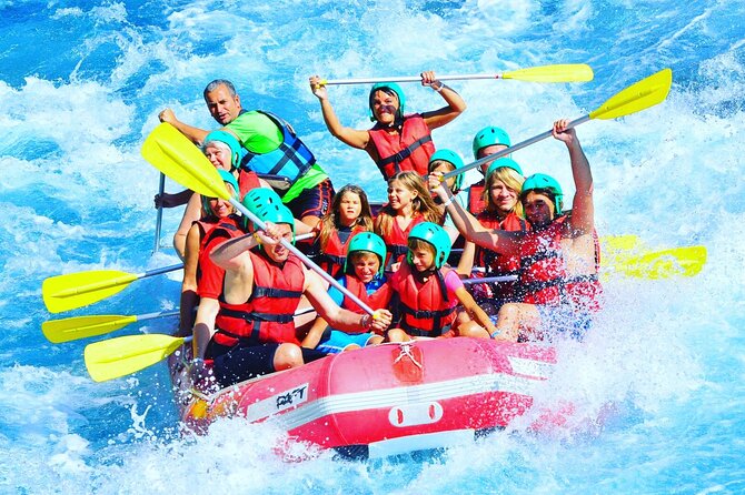 Private Full-Day Canyoning, Rafting, and Zipline in Antalya - Cancellation and Refund Policies