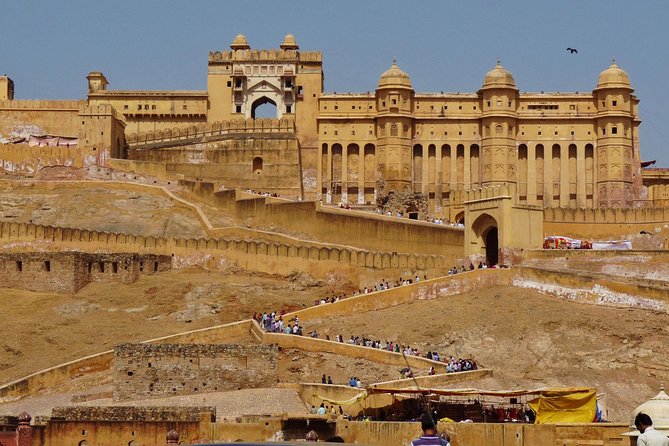 Private Full Day City Tour of Jaipur Visit Amber Fort, City Palace With Lunch - Inclusions