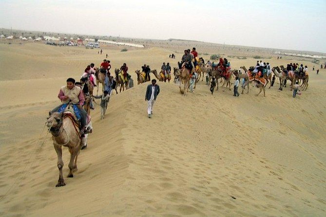 Private Full-Day City Tour of Jaisalmer Visit Fort, Havelis and Camel Ride - Highlights: Fort, Havelis, and Lake