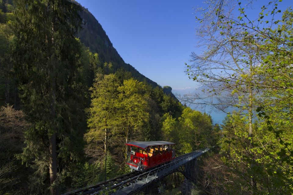 Private Full-Day Lake and Gorge Tour From Interlaken - Detailed Itinerary