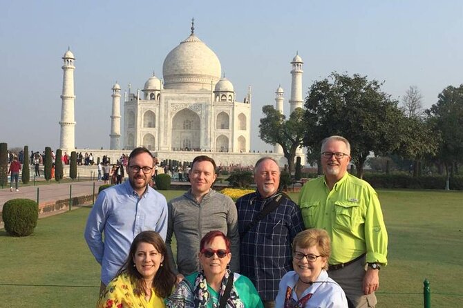 Private Full Day Taj Mahal Tour From Delhi - Pricing Details