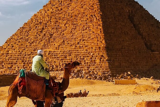 Private Full-Day Tour Memphis Sakkara and Pyramids of Giza - Important Booking Information