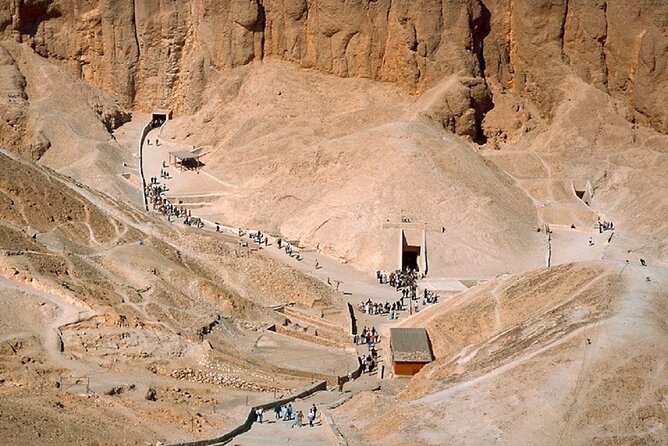 Private Full Day Tour of Luxor West Bank Tombs and Temples - Booking Information
