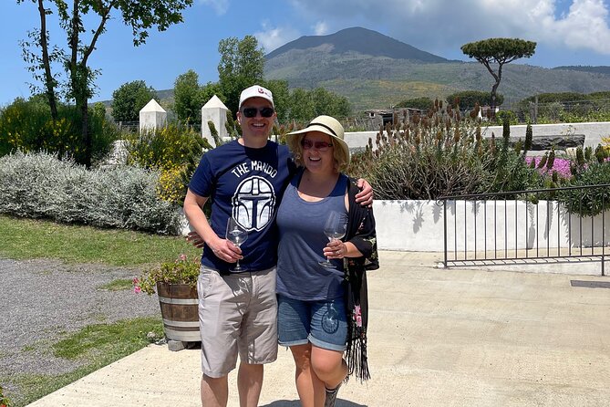 Private Full Day Tour Ruins of Pompei and Wine Tasting Experience - Customer Support Assistance
