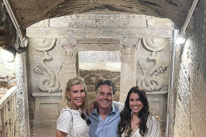 Private Full Day Tour to Giza Pyramids and Sakkara and Memphis - Positive Feedback on Tour Guide and Driver