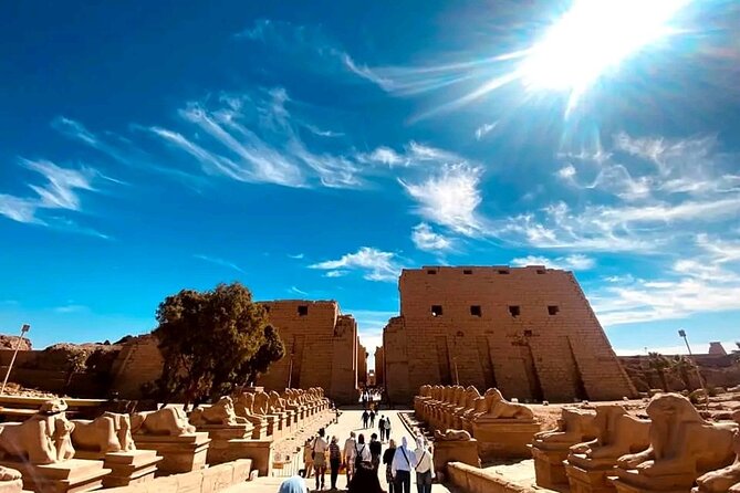Private Full Day Tour to Luxor From Sharm El Sheikh by Flight - Booking Information