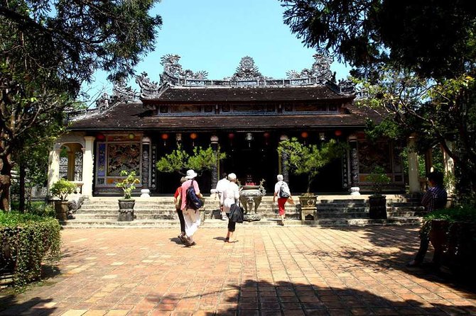 Private Full-Day Tour With Lunch: Buddhism in Hue - Lunch Menu Highlights