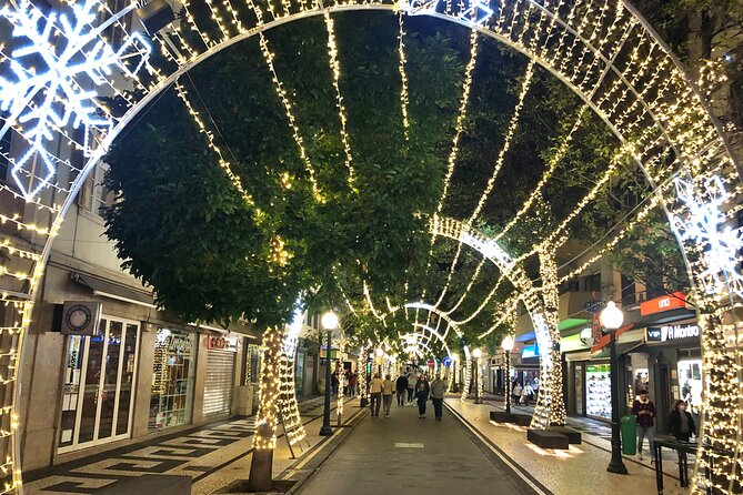 Private Funchal Christmas Light Tour - Booking Information