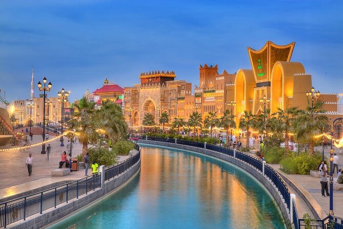 Private Global Village Dubai Tickets With Dinner and Transfers - Booking Details