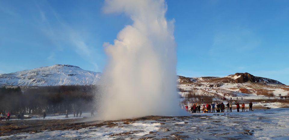 Private Golden Circle Tour From Reykjavik - Booking Information