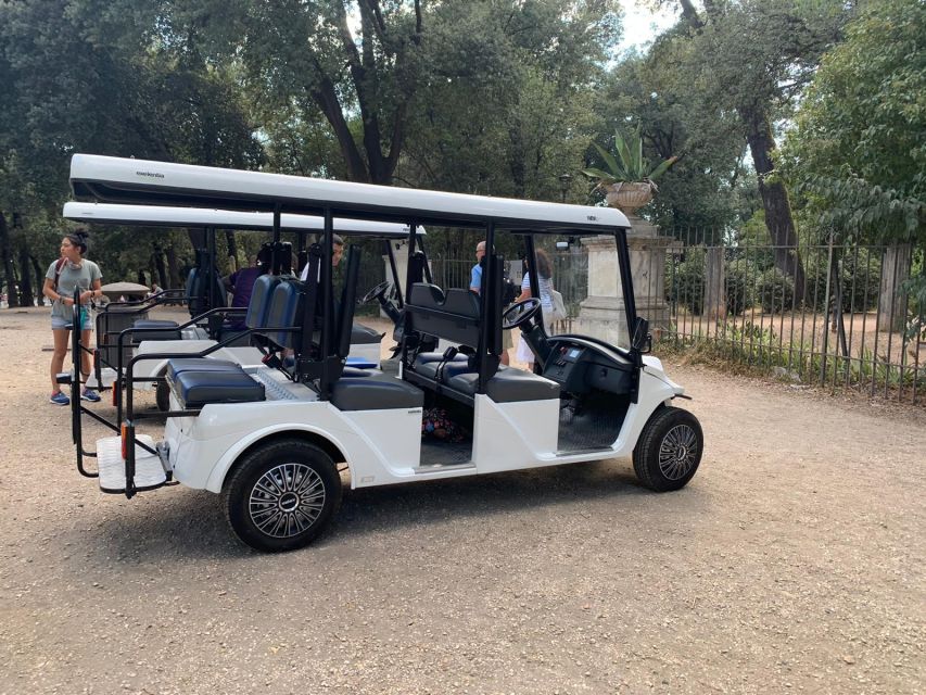 Private Golf Cart Tour in Rome - The Capuchin Crypt - Tour Highlights