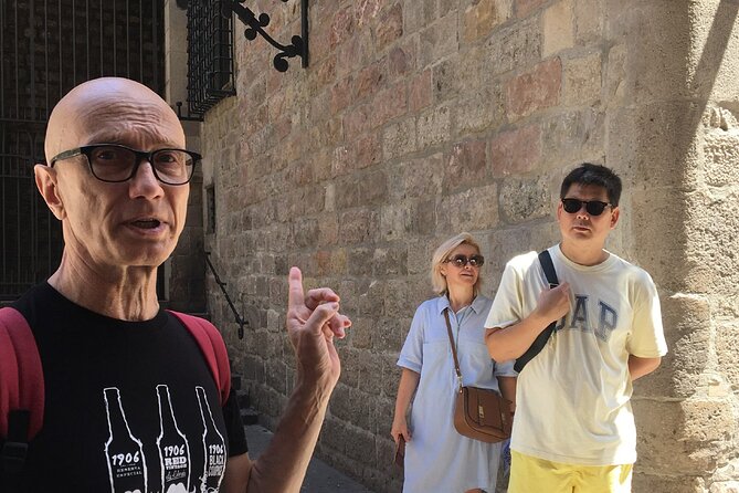 Private Gothic Walking Tour in Barcelona - Hidden Gems