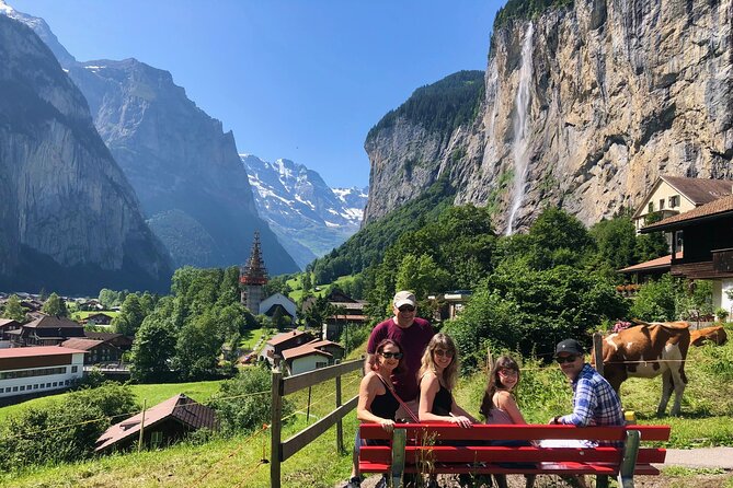 Private Grindelwald First and Alpine Villages Tour From Lucerne - Booking Details