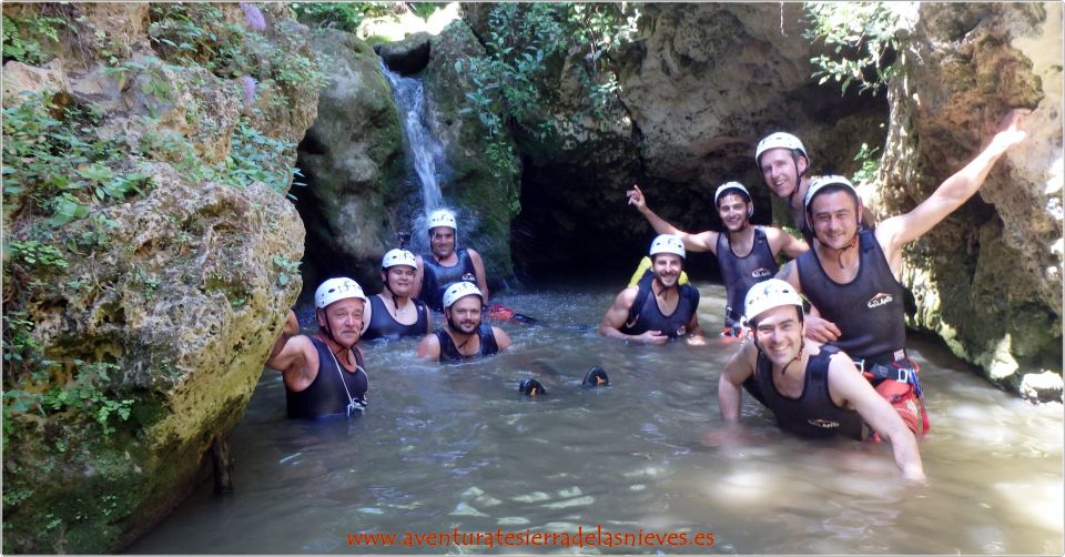 Private Group Adventurous Canyoning in Málaga Biosphere Rese - Booking Flexibility