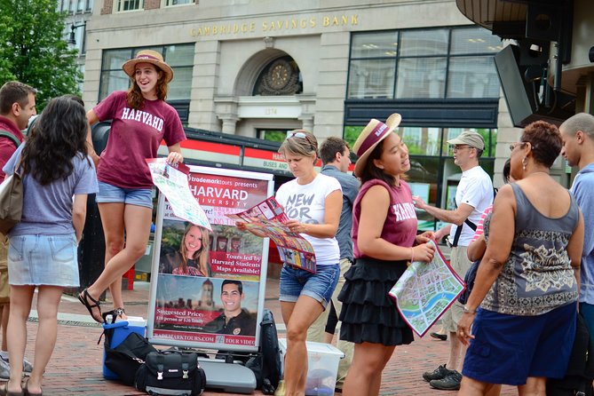 Private Group Walking Tour of Harvard University - Inclusions and Exclusivity