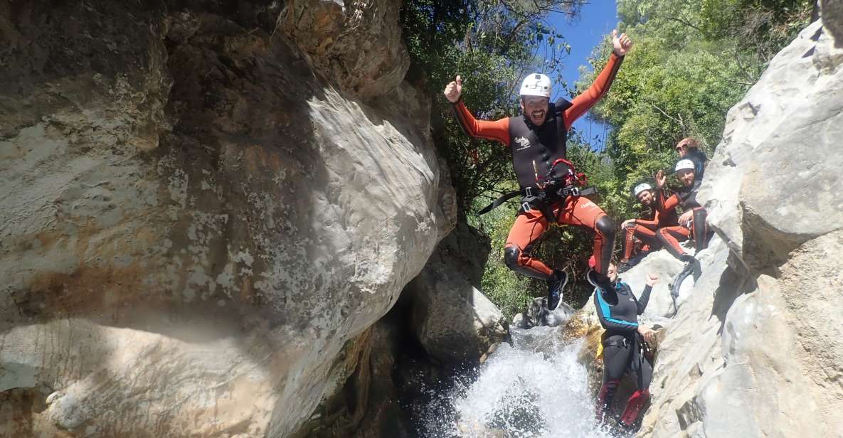 Private Group Wild Canyoning in Sierra De Las Nieves, Málaga - Experience Highlights