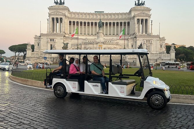 Private Guided Catacombs and Rome Highlights Tour in Golf Cart - Catacombs Visit