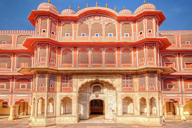 Private Guided Cultural Day Tour of Jaipur - Capturing Memories Through Photos