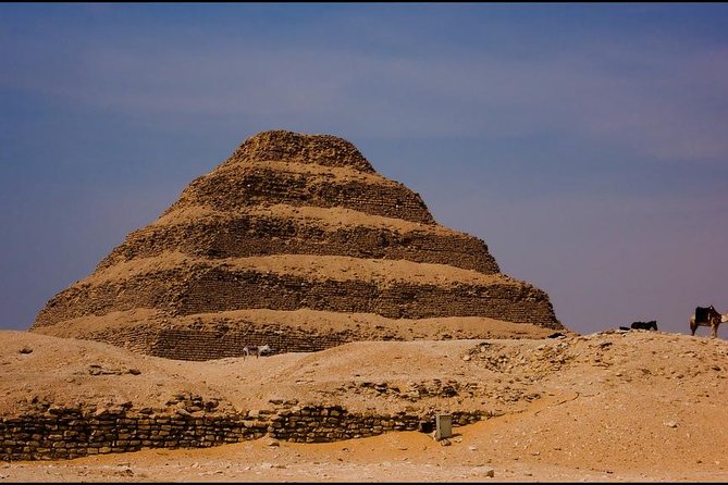 Private Guided Day Tour of Giza and Saqqara With Egyptian Lunch and Camel Ride - Itinerary Overview