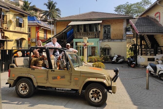 Private Guided Open Jeep Tour in Bandra Queen of Suburbs - Itinerary Details