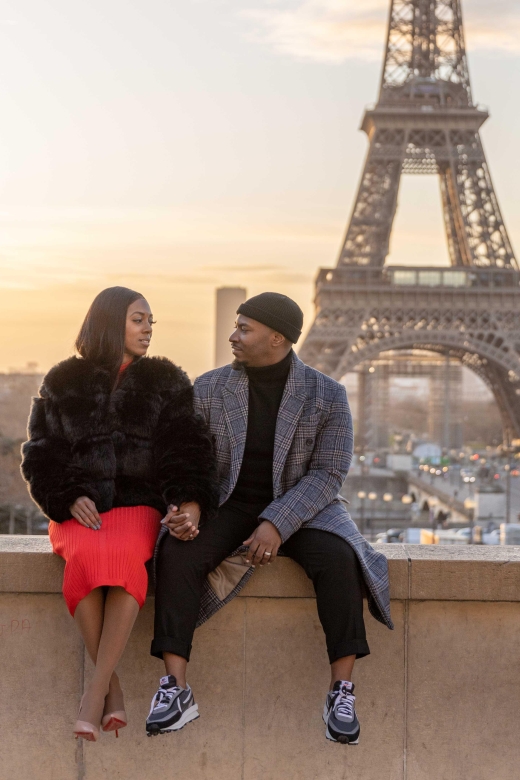 Private Guided Professional Photoshoot by the Eiffel Tower - Booking Information