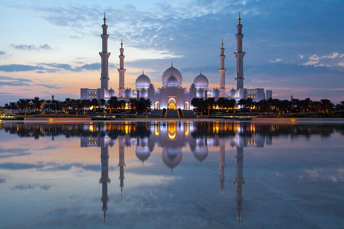 Private Guided Sheikh Zayed Grand Mosque Tour From Dubai - Booking Information