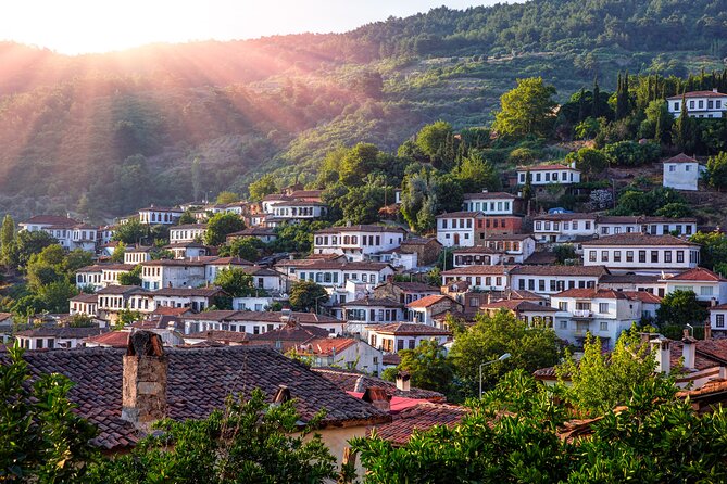 Private Guided Sirince Village And Ephesus Tour From Kusadasi - Itinerary Overview